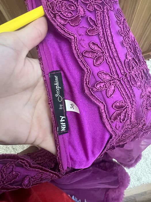 Rochie roz realizata la comanda