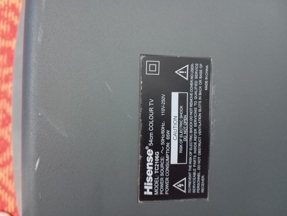 Hisence televizor sotiladi