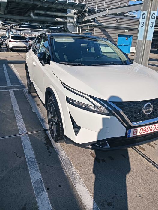 Nissan Qashqai Myld-Hibrid