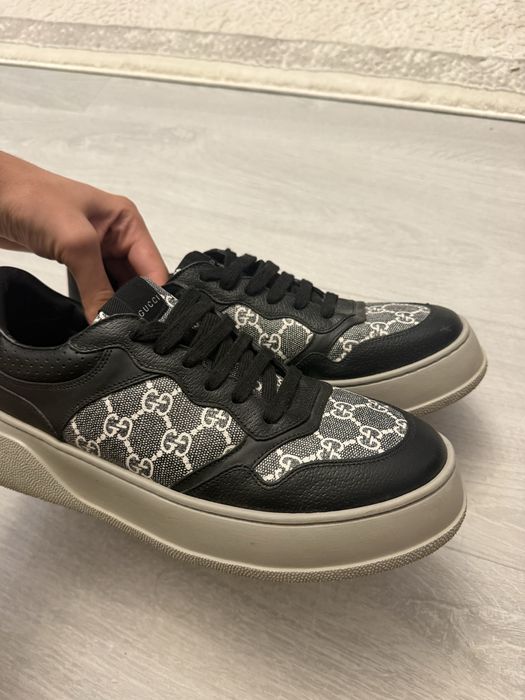 Gucci GG Supreme Low-Top