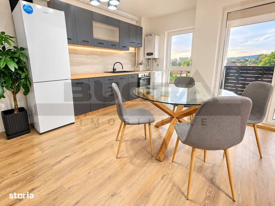 Apartament 3 camere, 2 bai, 75mp, parcare, zona Ego Residence — fotografia 1