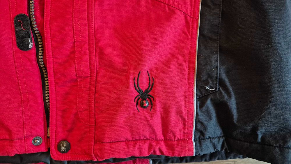 Мъжко ски яке Spider, XL, червено