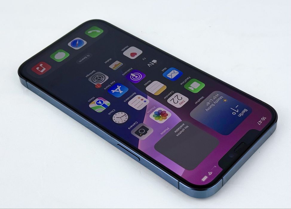 Apple iPhone 12 Pro Max 128GB Blue Отличен