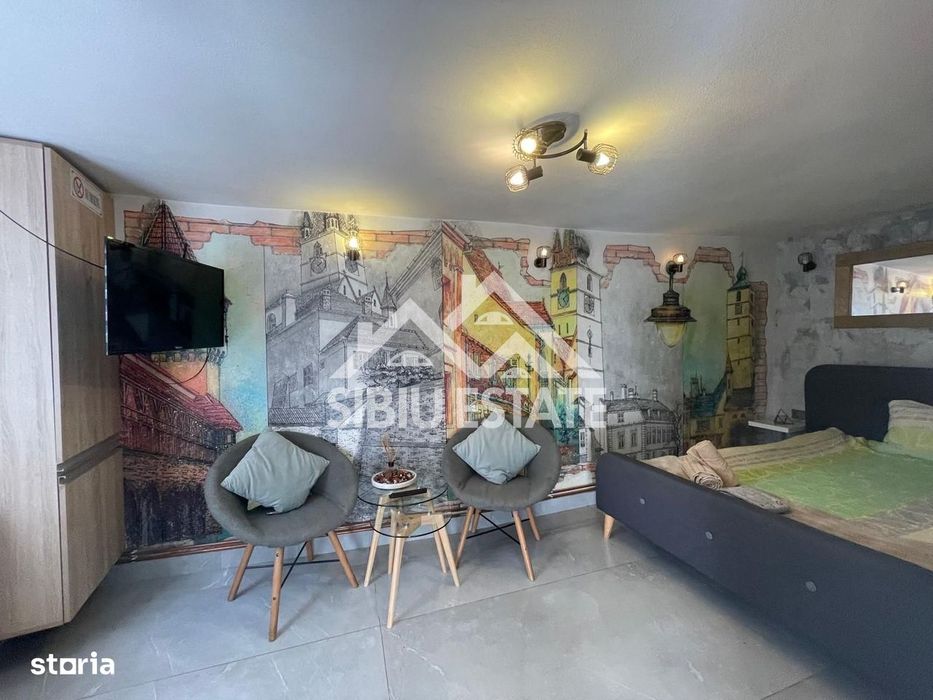Studio regim hotelier Ultracentral