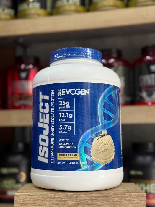 Evogen Isoject Isolate Protein 1.65KG USA