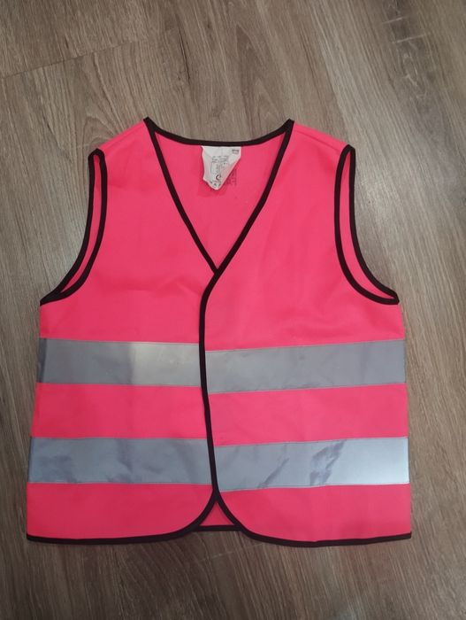 Детска светлоотразителна жилетка