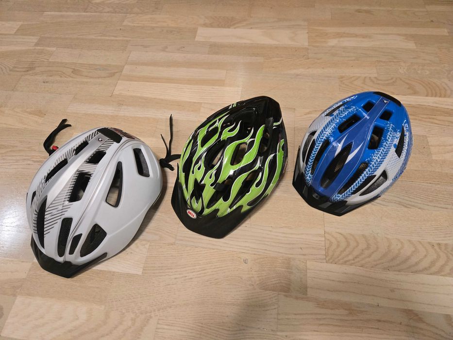 3 casti de bicicleta