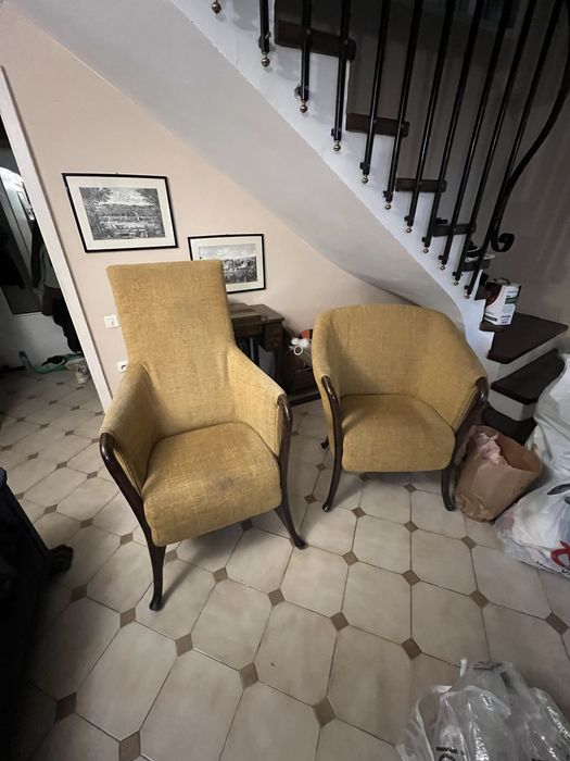 Винтидж диван + два фотьойла