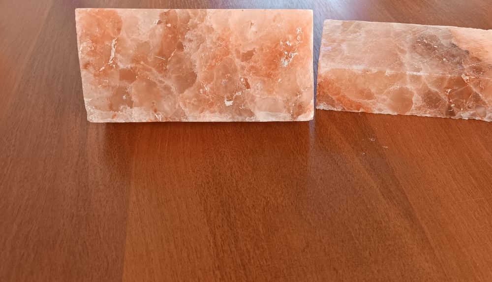 Гималайская соль. Соленной кирпич 20х10х5см для саун и бань