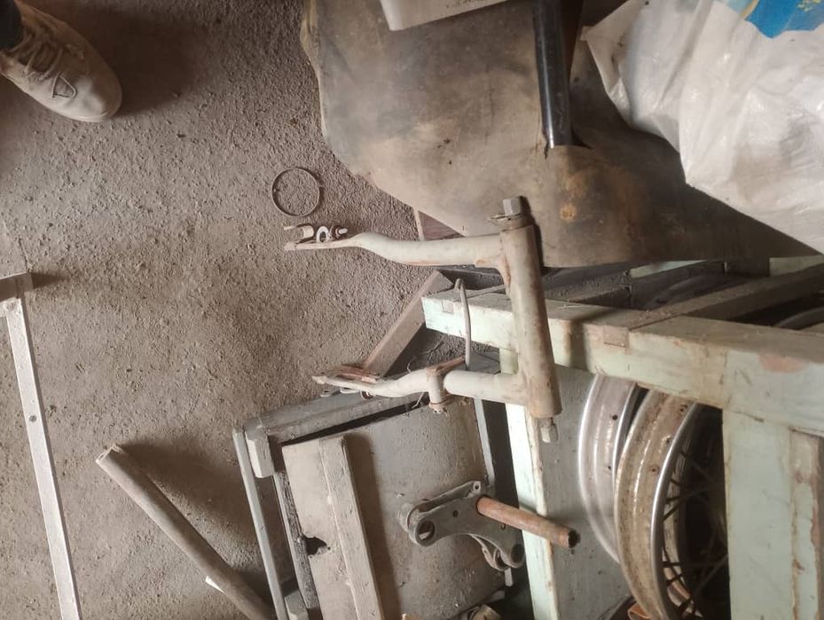 Запчасти от мотоцикла