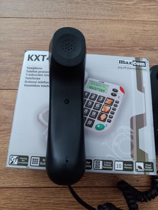 Telefon fix pentru seniori