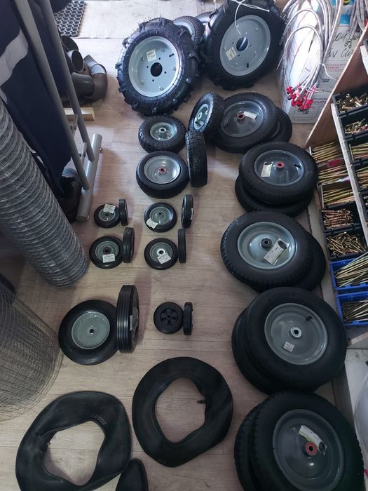 Колеса для тачки