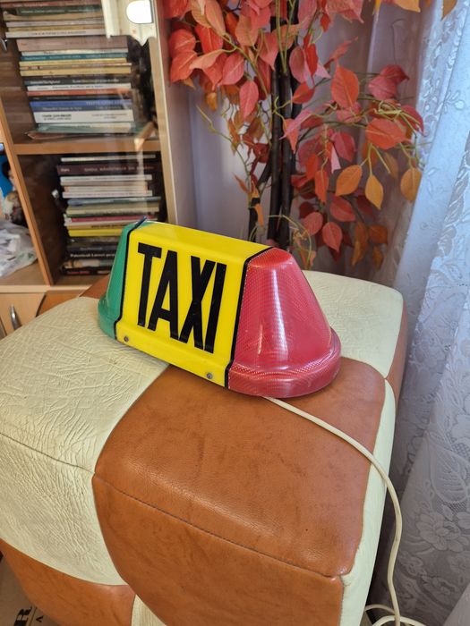 Vind aparat taxi + Caseta taxi