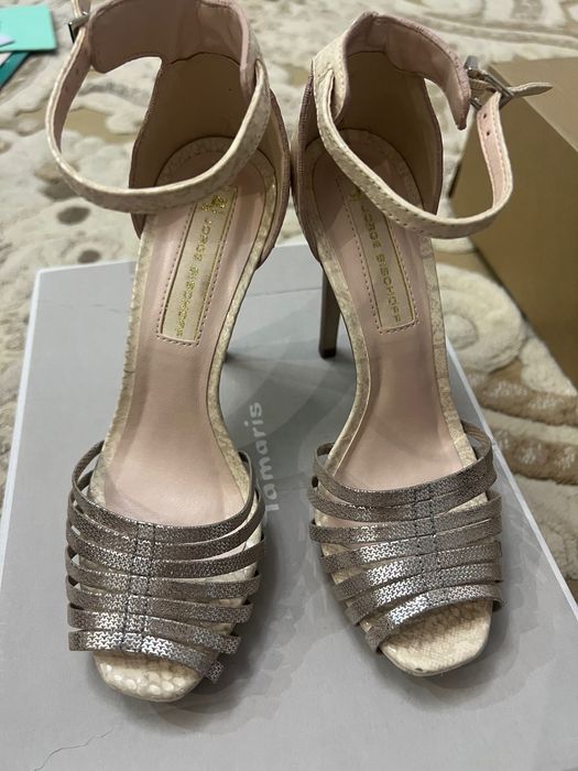 Шикарные Босоножки Jorge Bischoff