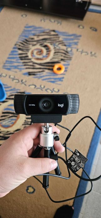 Уеб камера LOGITECH C922 pro stream