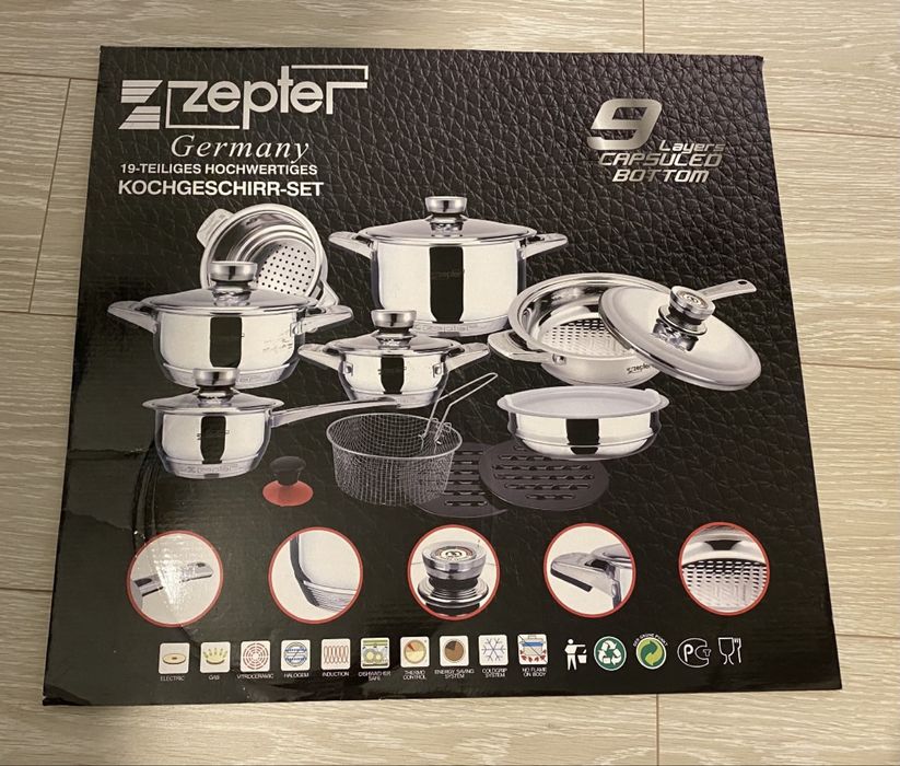 Посуда Цептер Набор кострюли