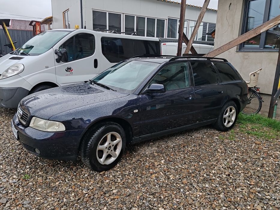 Audi A4 motor de 1.8 turbo cu GPL