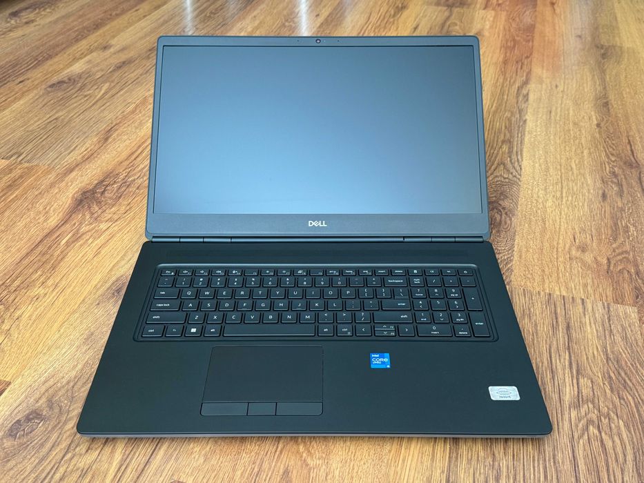 17.3' FHD i5-11500H DELL Precision 7760 32GB DDR4/512GB/RTX A3000 6GB