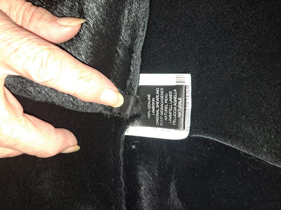 Дублёнка женская