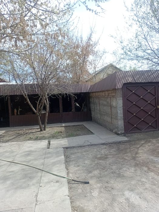 Продается дом  с.Сарыозек.