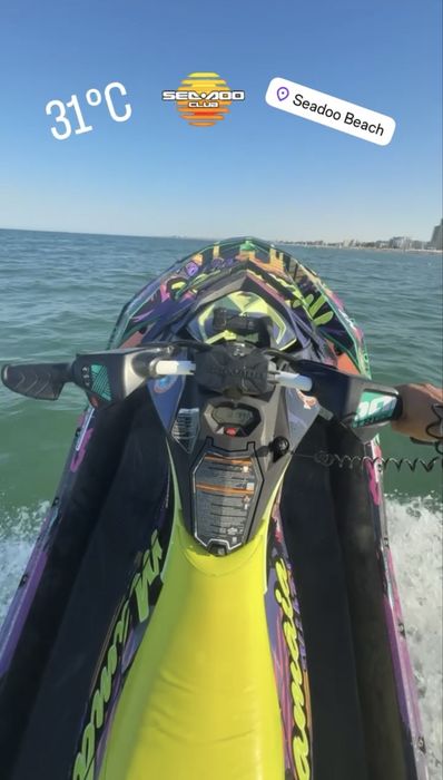 Seadoo spark trixx 2UP 2020 skijet jetski 98h