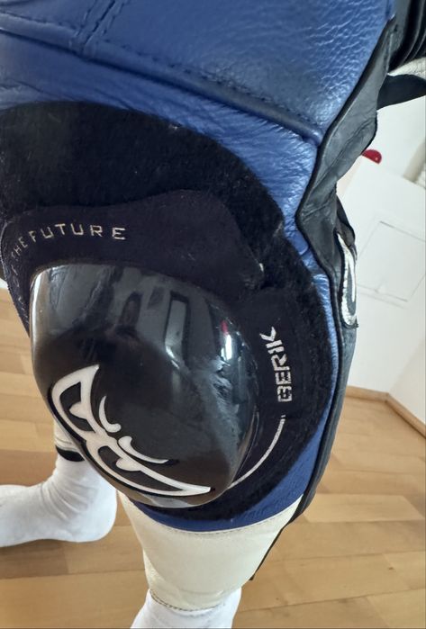 Costum/combinezon moto din piele Berik