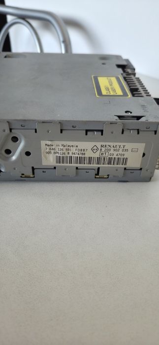 Casetofon auto logan
