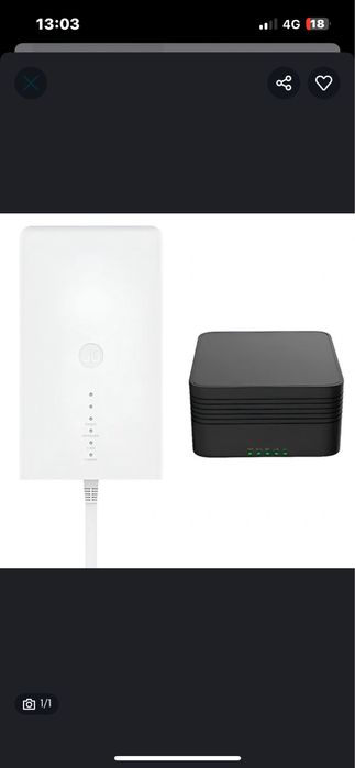 Wi-Fi Роутер Tele2 5G Zte