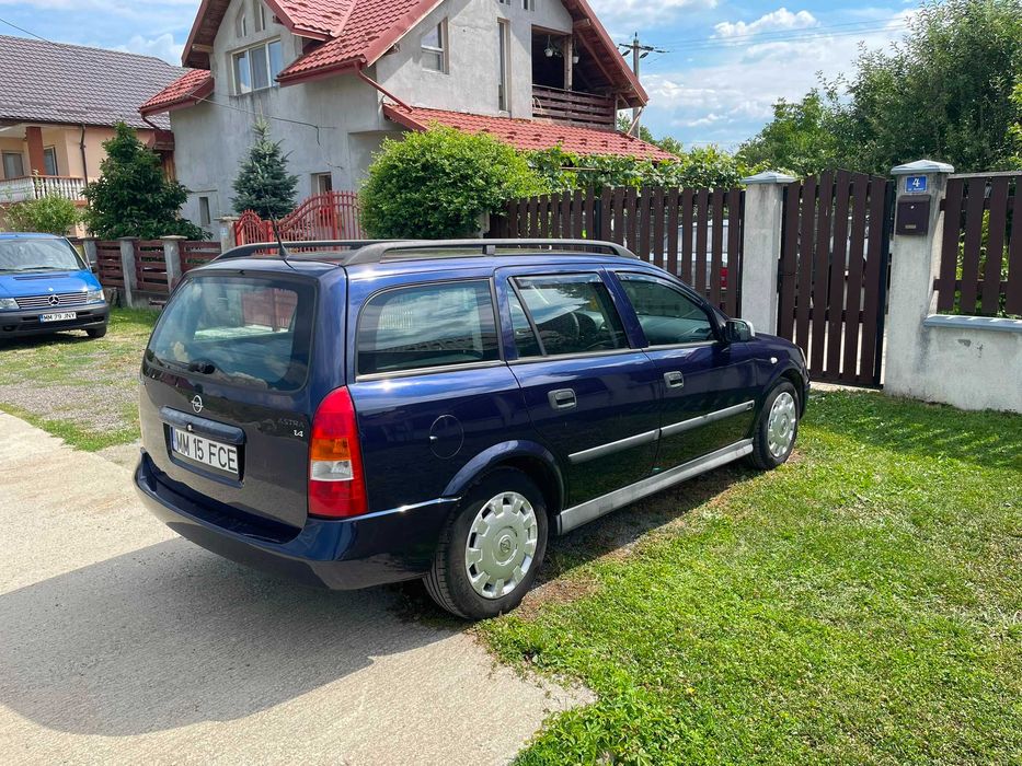 Opel Astra G Fără rugină  2 Proprietari de nou