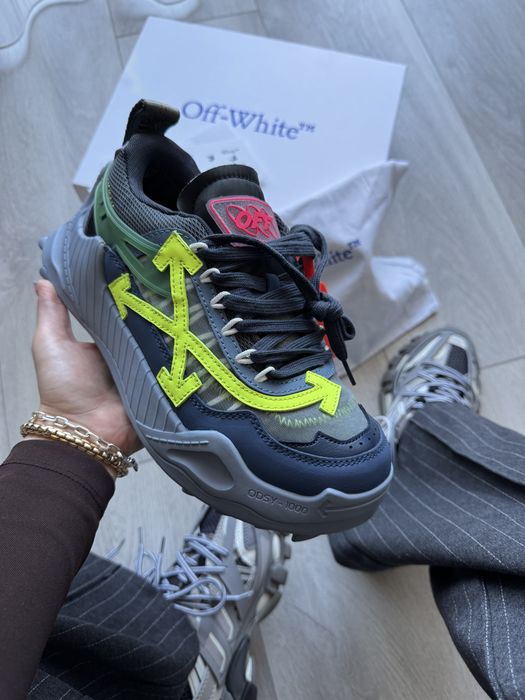 Off-White 1000  M-41-45/ Livr 1 zi / •Piele •Prmemium •FullBoX