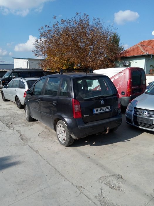 Fiat Idea 1.3 mjet ,на части