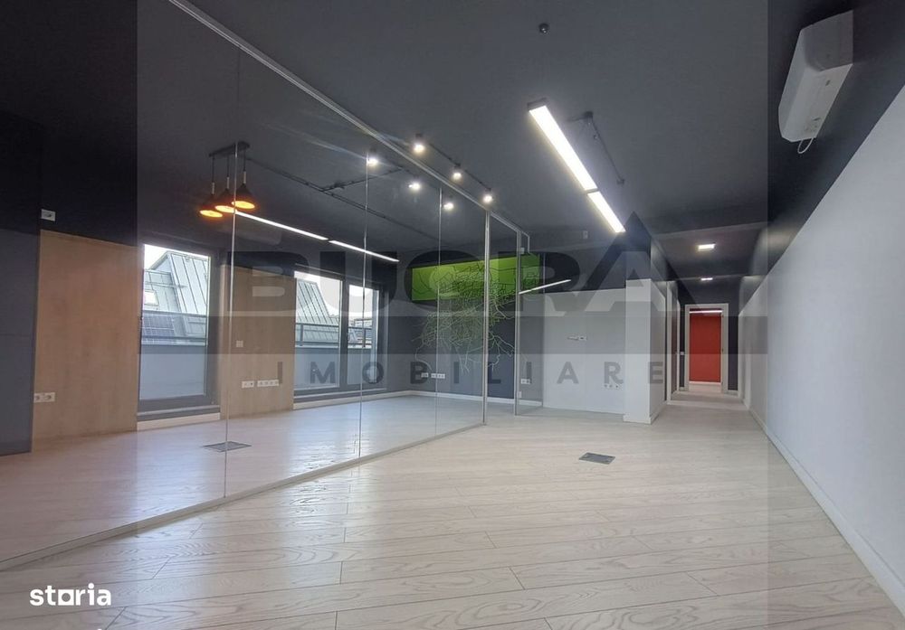 Cladire moderna, superfinisata 500 mp, teren 600 mp, 8 parcari
