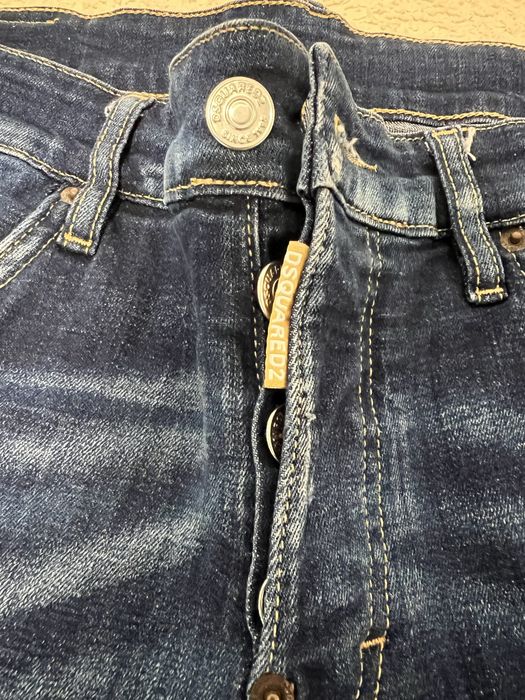 Icon dsquared2 къси дънкови гащи