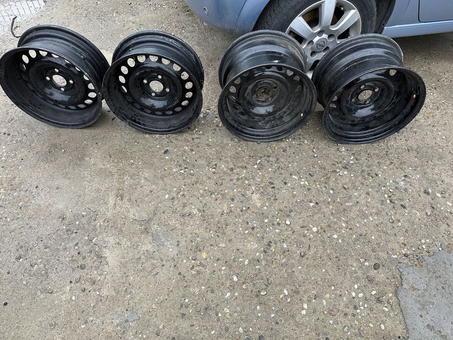 Jante dublate set (modulare cu buza) 4x100 R15