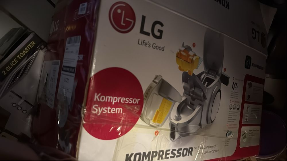 Пылесос LG продам