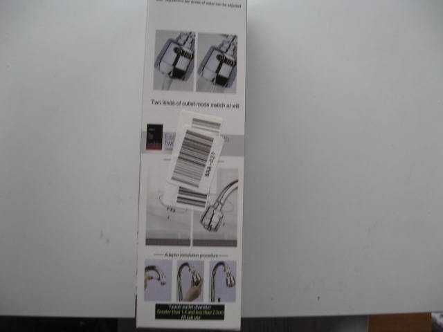 Prelungitor flexibil pentru robinet de bucătărie (sau baie)