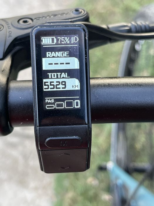 Bicicleta electrica superba Tenways, 2023, curea