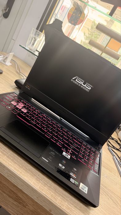 ASUS TUF Gaming F15 | i5 | GTX 1650 | 16GB | SSD 1TB | 144Hz + Controller CADOU
