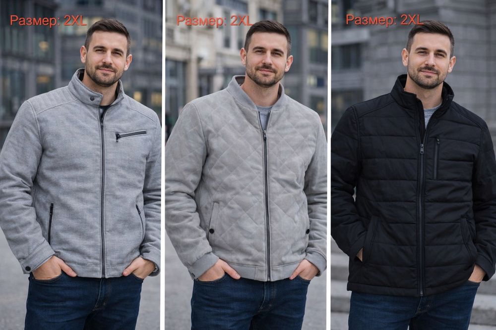 Куртки мужские оптом