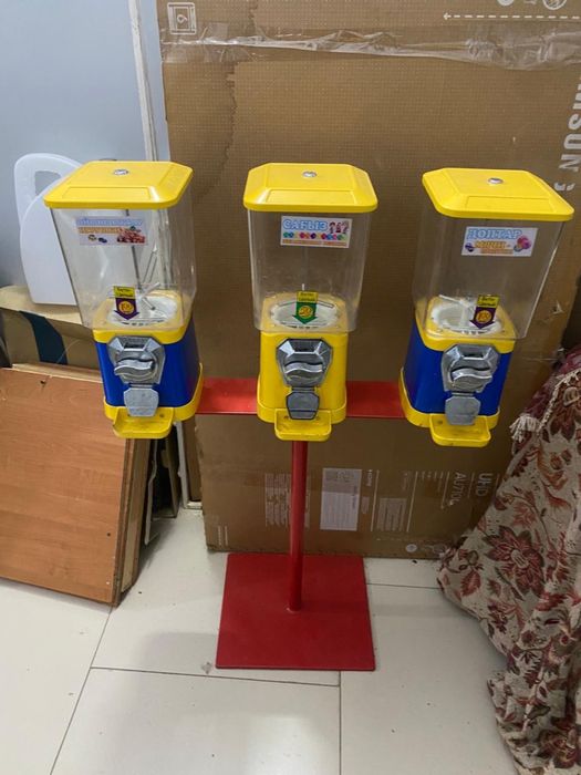 Үшеулік Жвачка аппарат сатылады