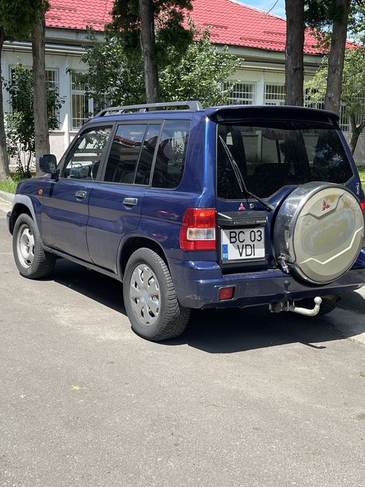 MITSUBISHI Pajero 2003 — imagine 2