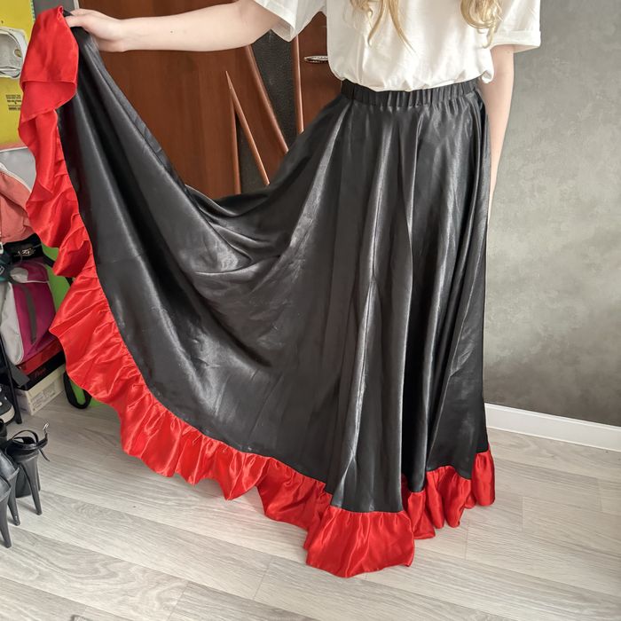 Юбка для испанских танцев на подростка