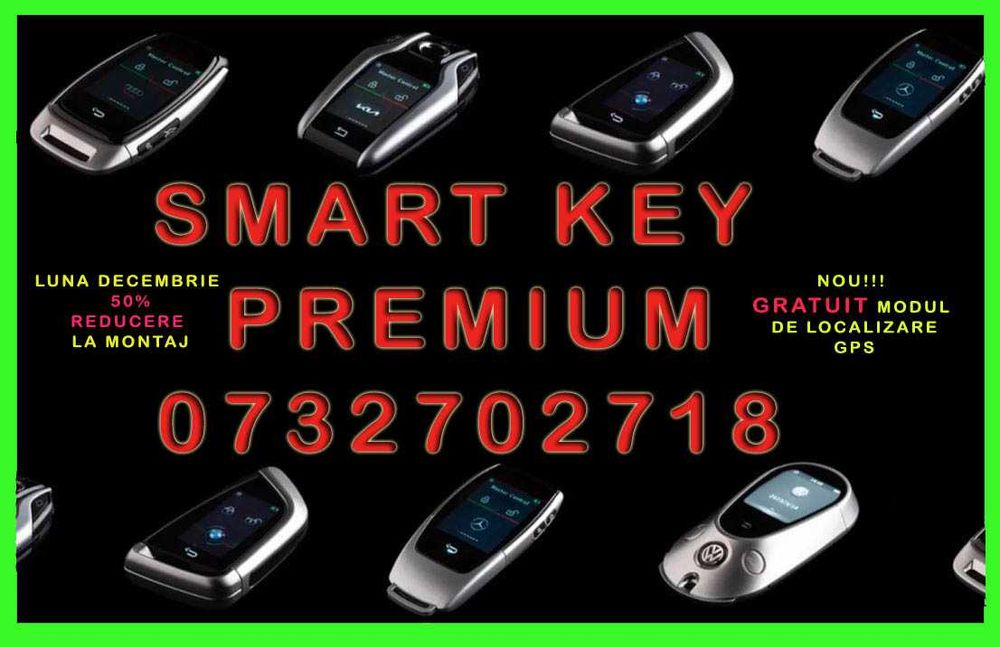 Cheie Smart Lcd SmartKey Audi/VW/Bmw/Mercedes/Ford/Jaguar/Kia