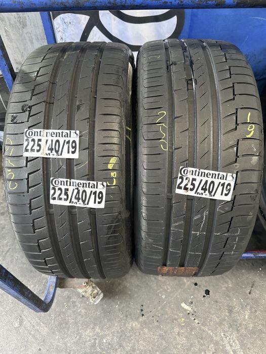 225/40/19 Continental
