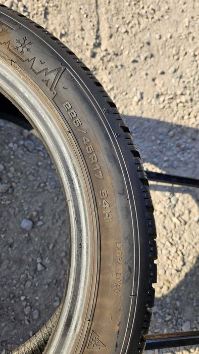 225/45 R17 • Iarna • Dunlop Winter Sport 5 94H XL | 2 buc | Pret/buc