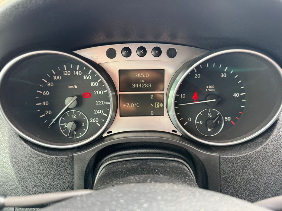 Mercedes ML 320 CDI 4Matic 3.0 Diesel w164