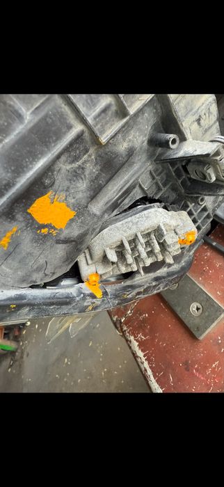 Десен Лед фар Бмв Ф30 Ф31  (desenLED far Bmw F30  F31