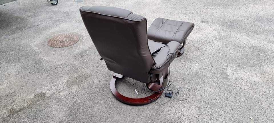 Scaun masaj si incalzire