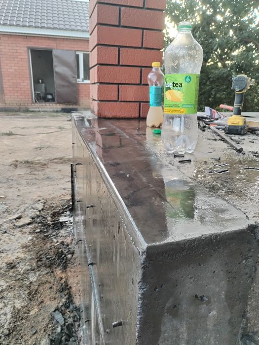 Ремонт фундамента возфидение фундамента