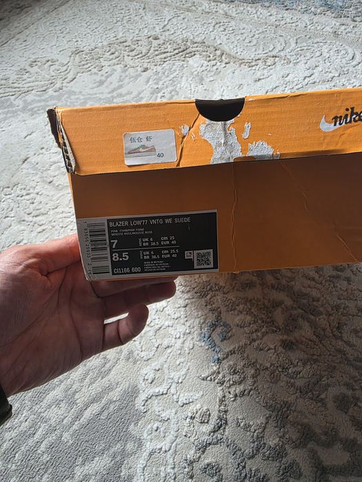 Кеды  Nike оригинал